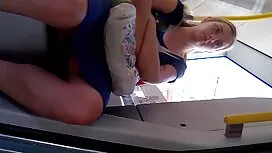 Cưỡi một lớn, hình x ...